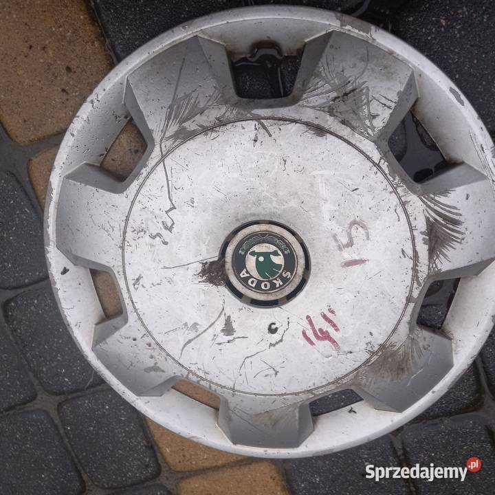 kołpak kołpaki skoda fabia 15 Józefów
