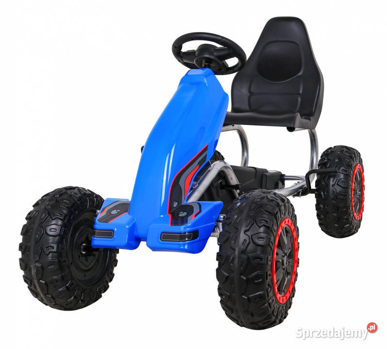 BAWIBUS DUŻY GOKART STRONG NA PEDAŁY dzieci śląskie Myszków