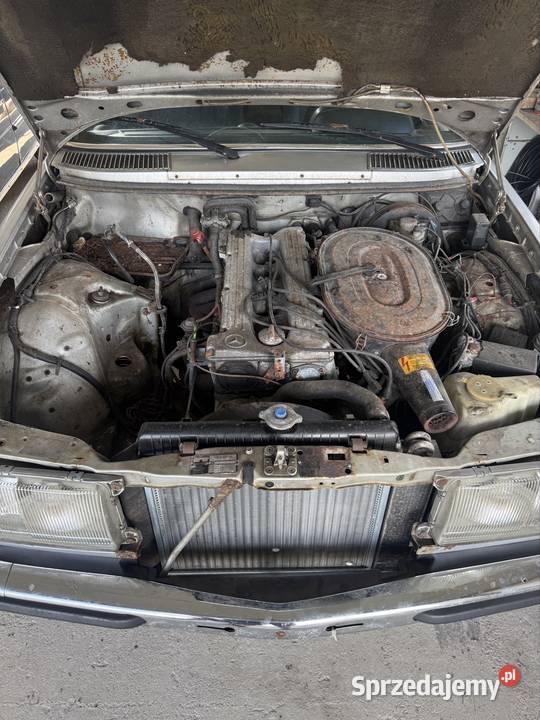 Mercedes w123 coupe 28se automatyczna dolnośląskie Bolesławiec