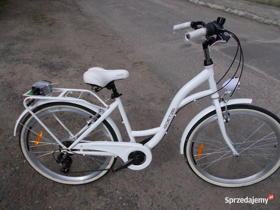 Tanie rowery-Miejski 26-Goetze -7 biegów- nowy