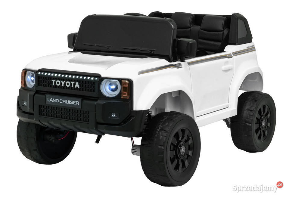 BAWIBUS Auto samochód autko na akumulator TOYOTA niebieski śląskie