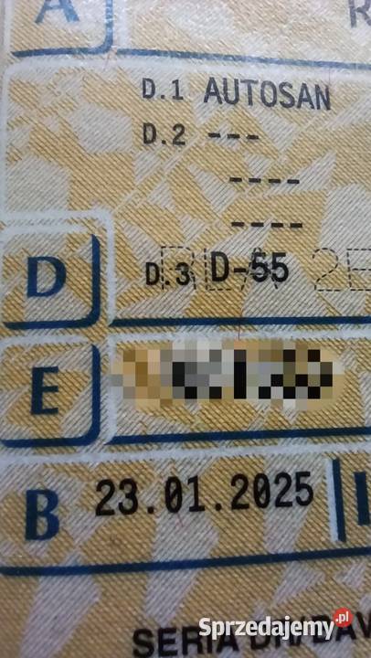 Przyczepa Autosan Sanok D55 D50 D633 D47 Zasław Łańcut