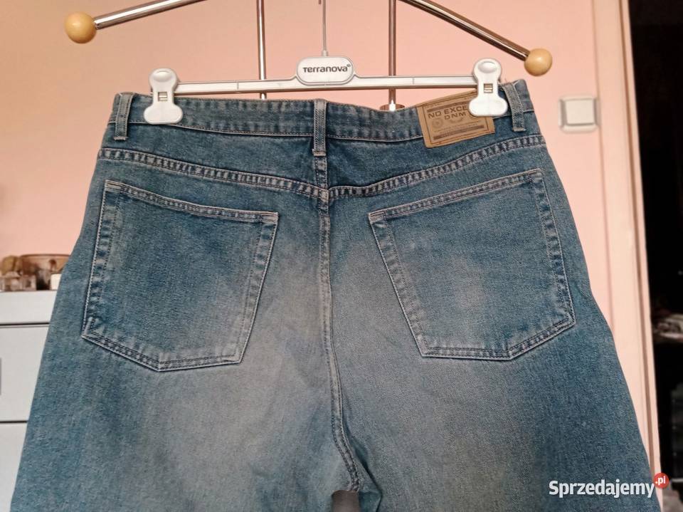 Spodnie jeansowe łódzkie Łódź