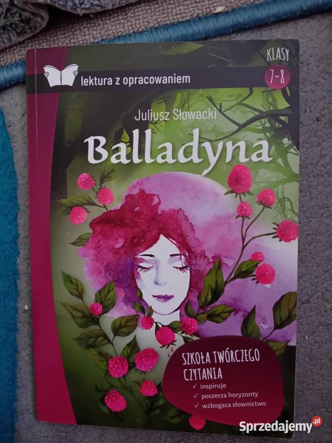 Balladyna lektura Proza i poezja małopolskie Nowy Targ