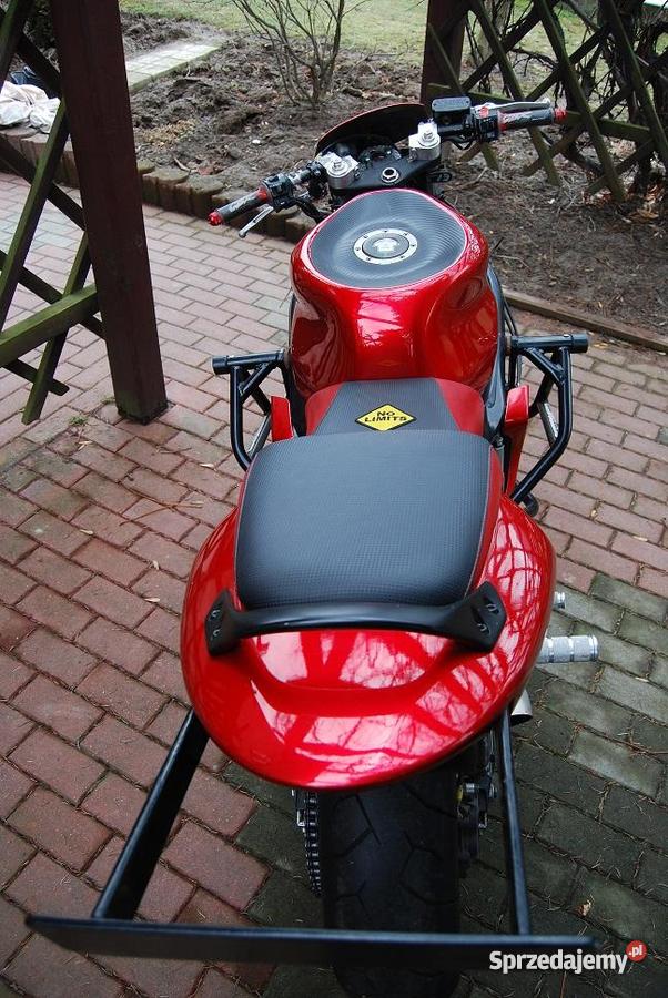 honda CBR 600 piesstunt elektryczny starter Racławówka