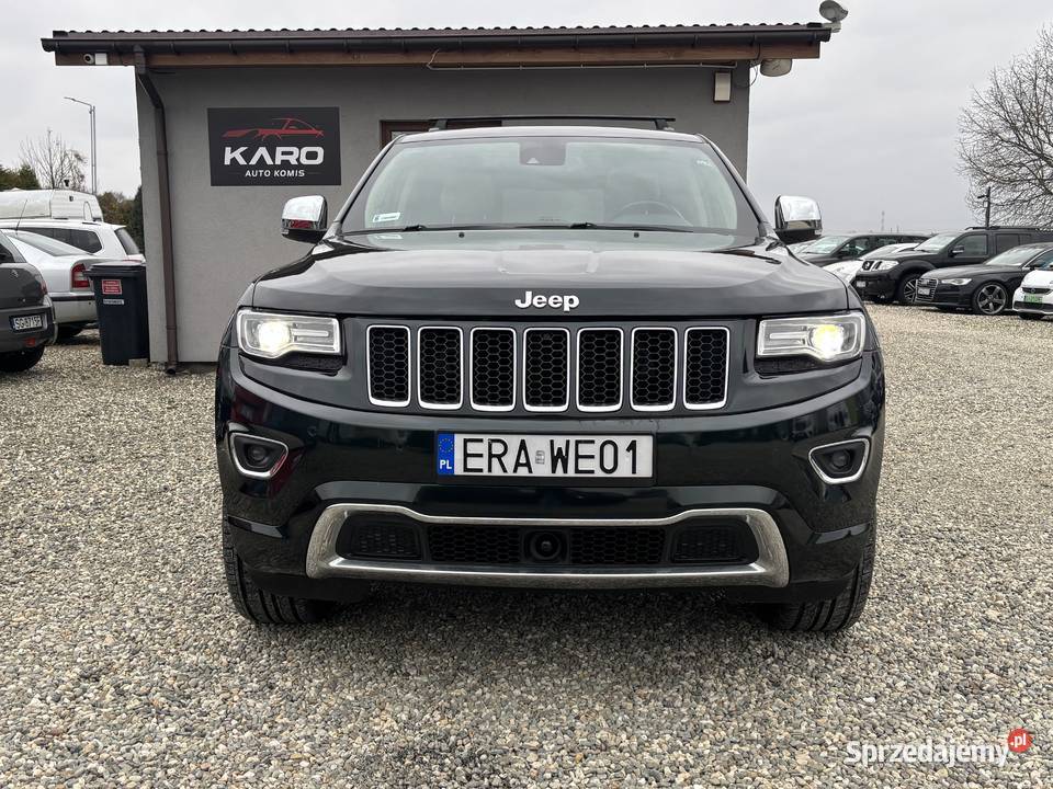 Jeep Grand Cherokee Gwarancja ESP śląskie Paniówki