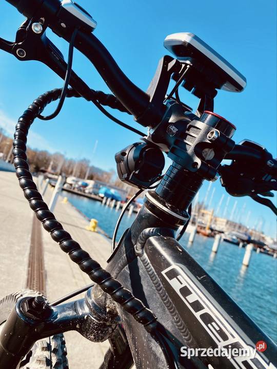 Rower elektryczny Trek konwersja TSDZ2 Gdańsk
