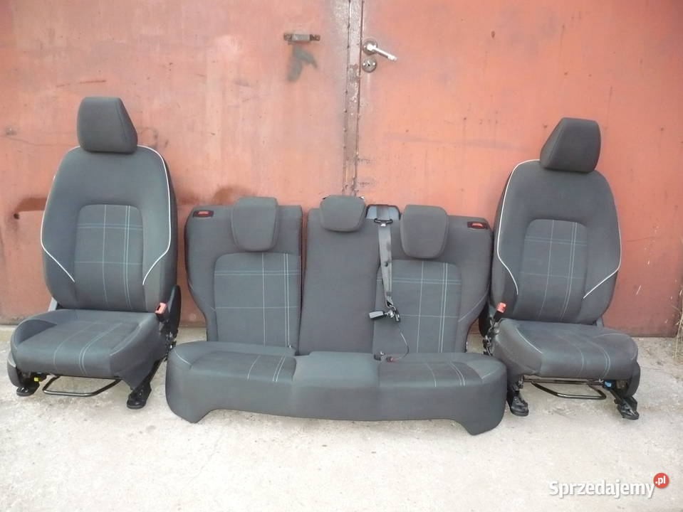 Ford Fiesta MK8 Fotele Kanapa Siedzenia 5drzwi Rok produkcji 2017 sprzedam