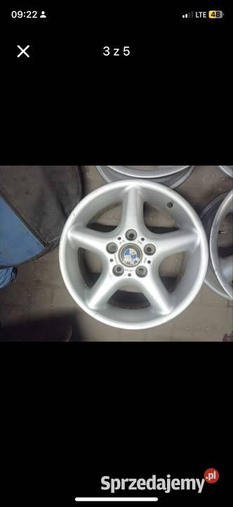 Alufelgi 5x120 R16 Zgierz sprzedam