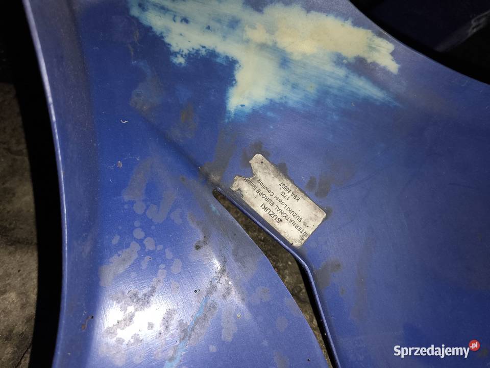 Owiewki boczne Suzuki SV 650S oryginalne lubelskie Poniatowa