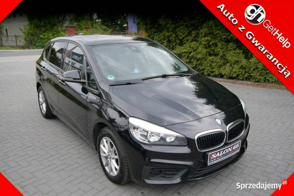BMW 216 16d 180 Xenon Skóra Stan Idealny Navi z gniazdo USB Częstochowa