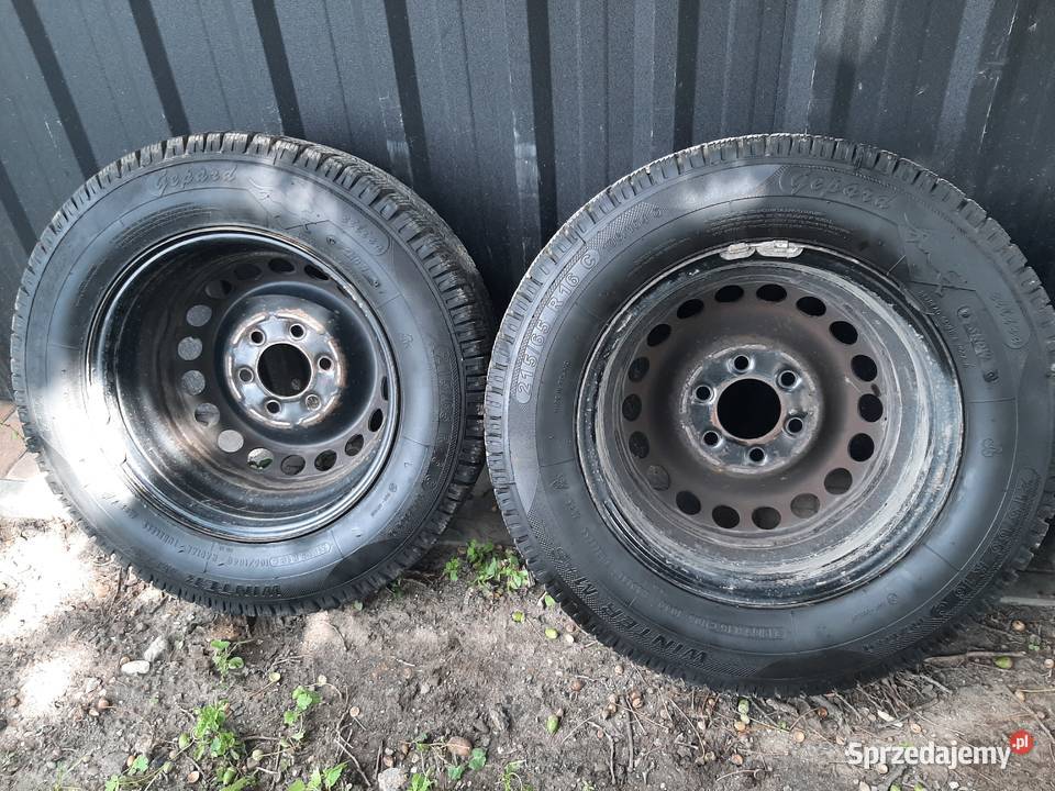 Opony zimowe plus felgi sprinter 906 215 65 16 c Busko-Zdrój