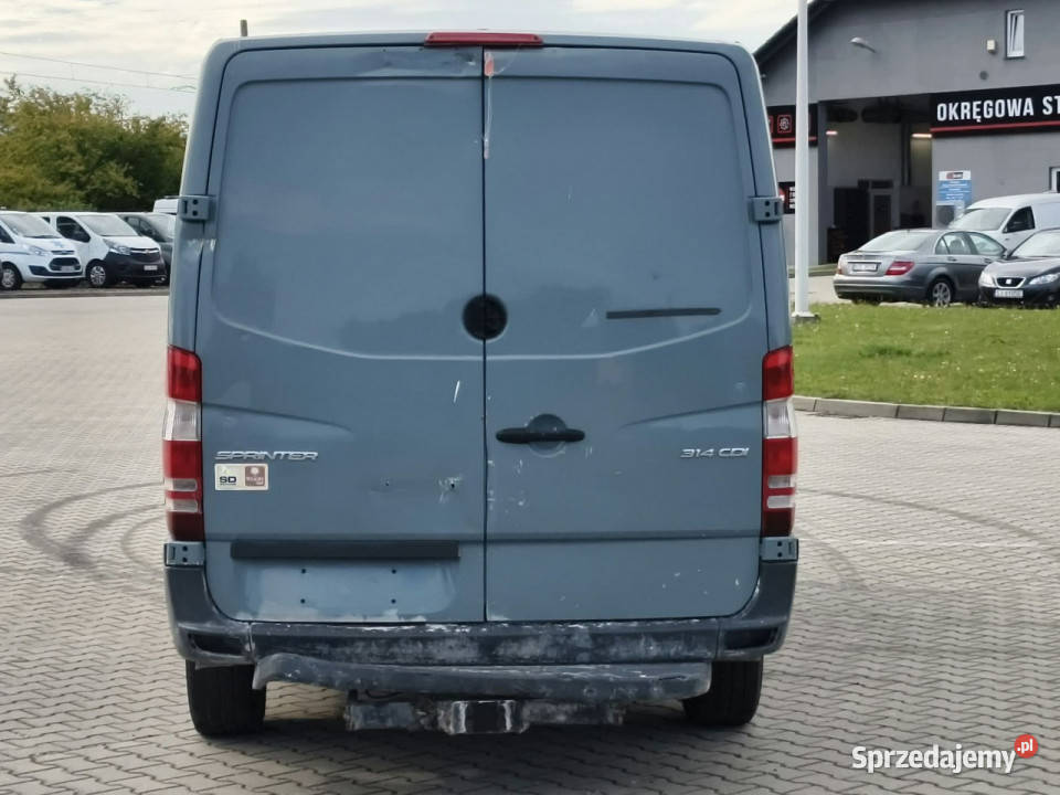 Mercedes Sprinter L2H1 brygadówka 6OSÓB 22 Kęty