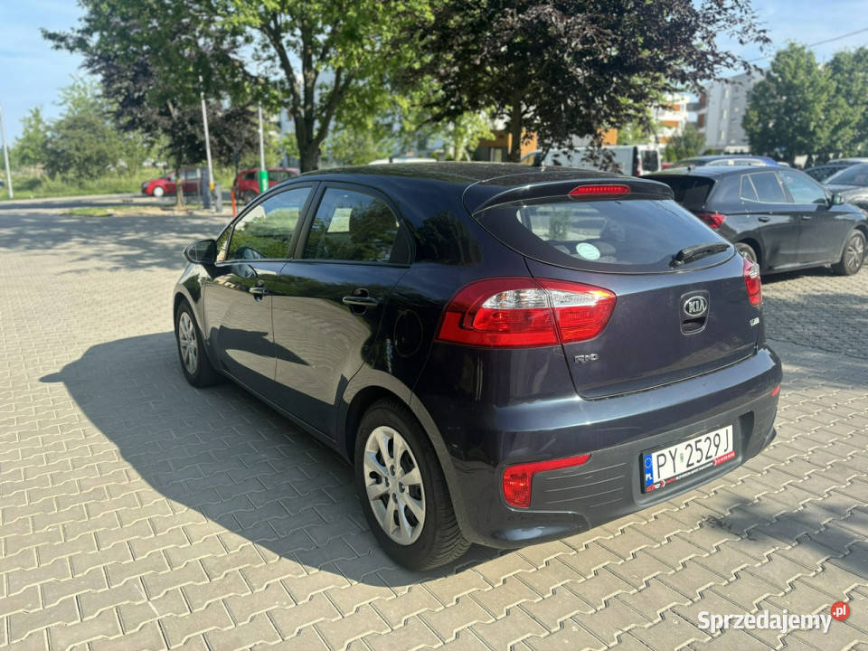 Kia Rio Lpg III 2011 wielofunkcyjna kierownica wielkopolskie Poznań