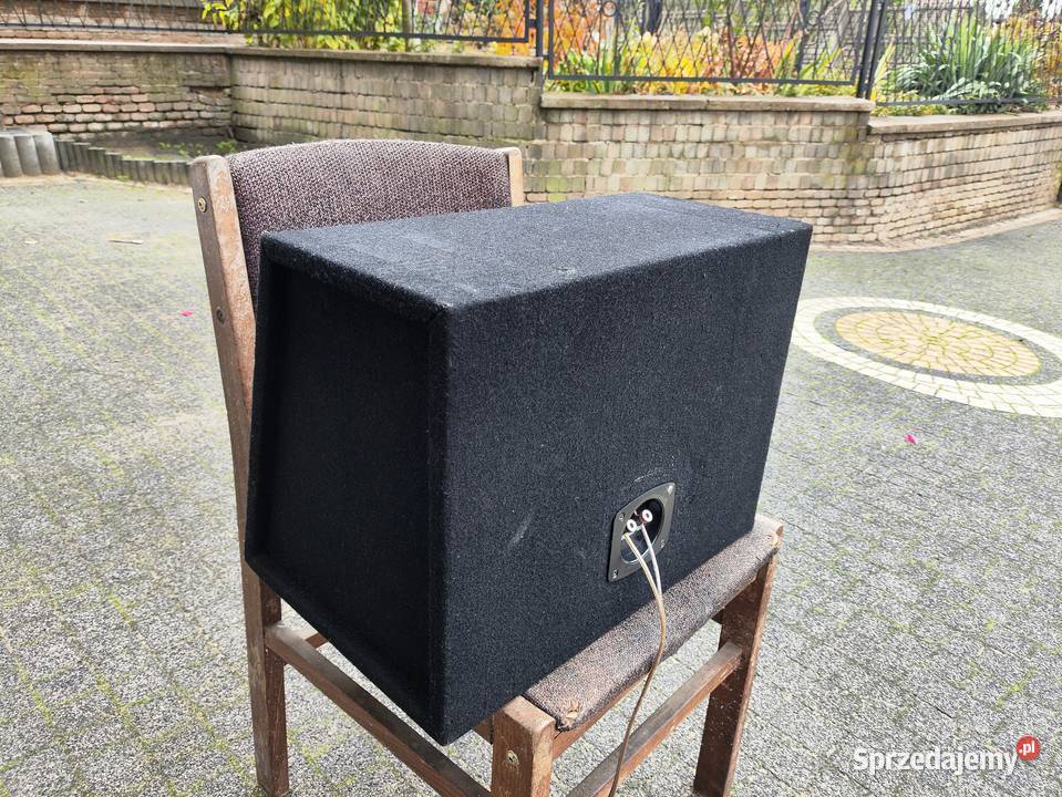 Skrzynia basowa bassowa tuba subwoofer Pyle skrzynie basowe i tuby śląskie Niegowonice