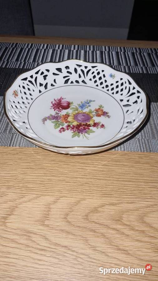 Salaterka Ażurowa Schumann Arzberg Wola Podłężna