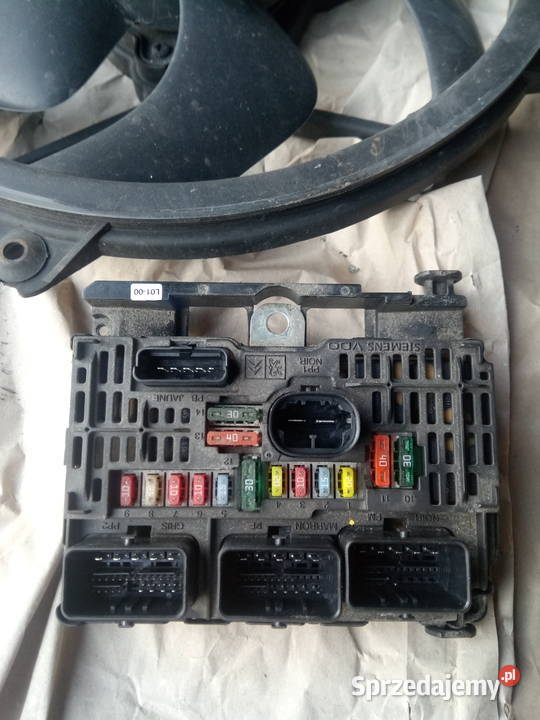 Moduł L01 bsm 9661682580 Peugot Citroen Myszków