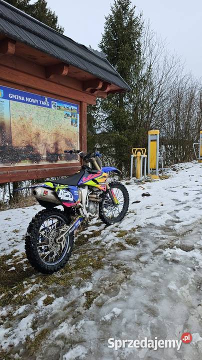 Yamaha yzf 250 Pyzówka