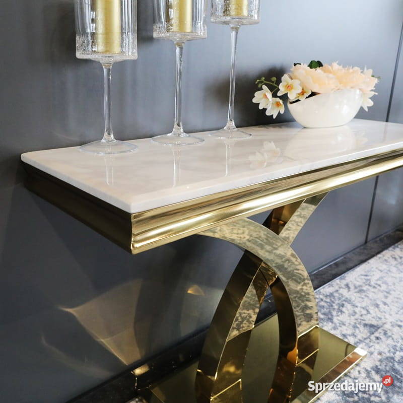 Meble do salonu jadalni Colorado Gold stół mazowieckie Warszawa