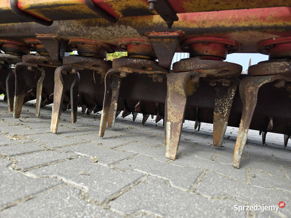 Brona wirnikowa aktywna PEGORARO D3000 3 m wał Maszyny rolnicze Baliki sprzedam