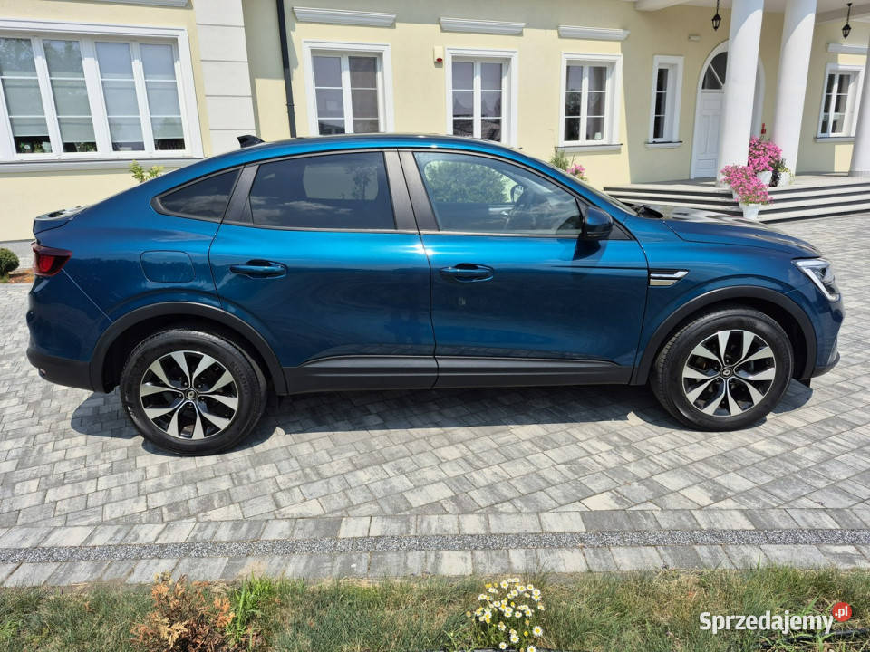 Renault Arkana automat full led 13 tce navi wielofunkcyjna kierownica Drelów sprzedam