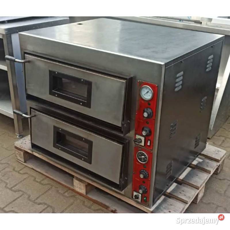 Piec Do Pizzy 2 Komorowy S 1389O Biznes i Przemysł wielkopolskie Ostrów Wielkopolski