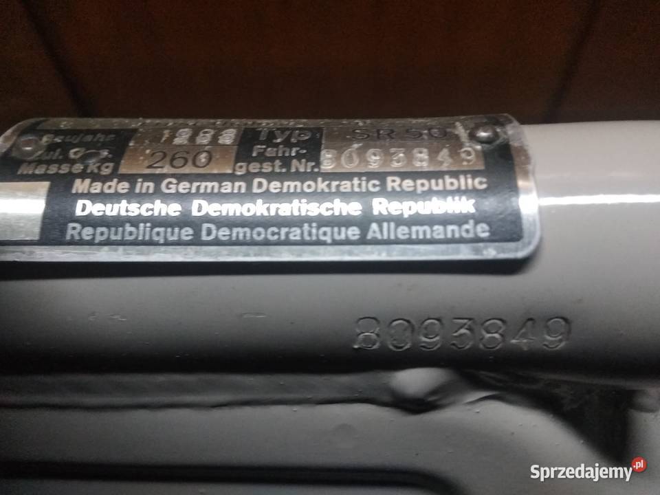 Rama Simson Sr 50 plus dokumenty Dąbrowa Tarnowska