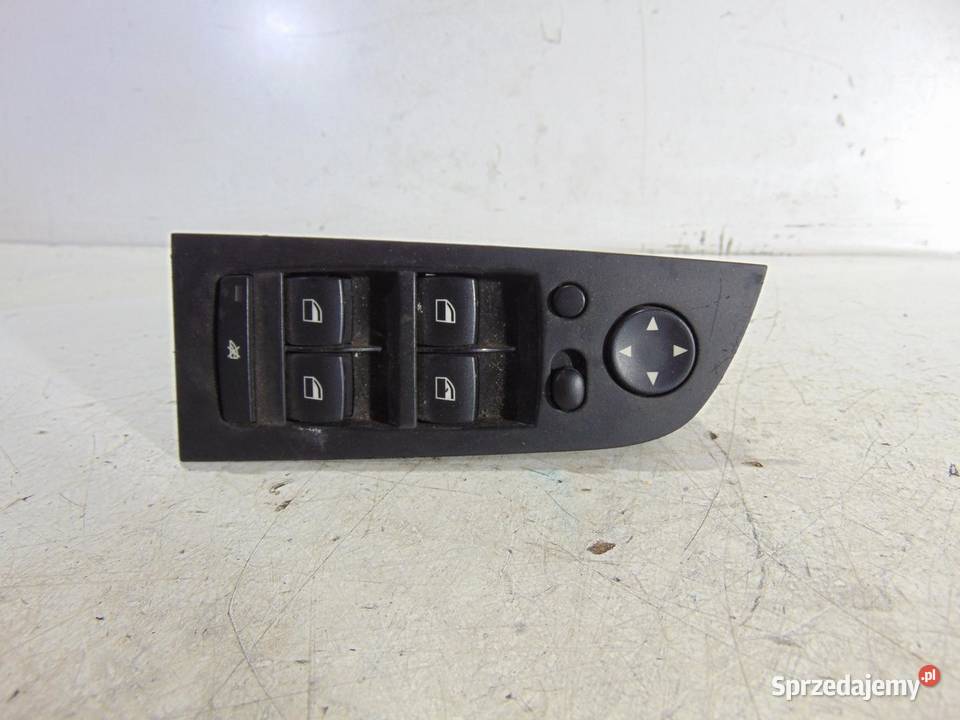 PANEL PRZYCISKI SZYB LEWY PRZÓD E90 9132135 sprzedam