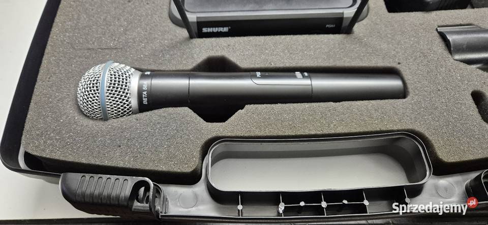 Shure PGX24Beta58a Oryginalny zestaw Konin
