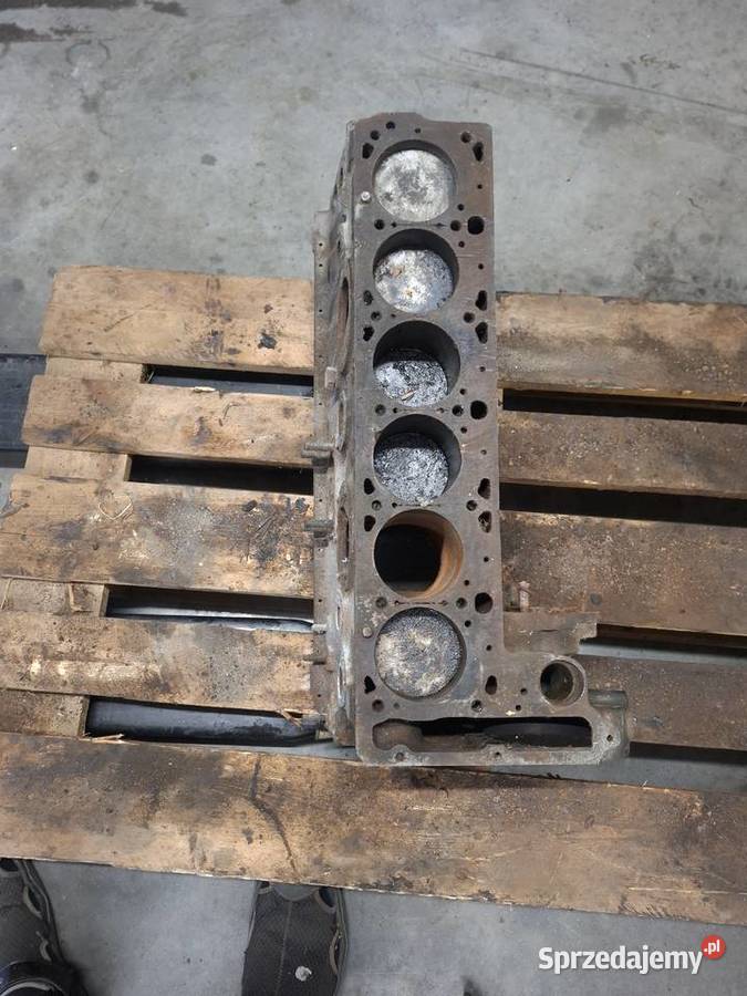 Mercedes 280SE SL W108W111 W113 Blok silnika na Trzebnica