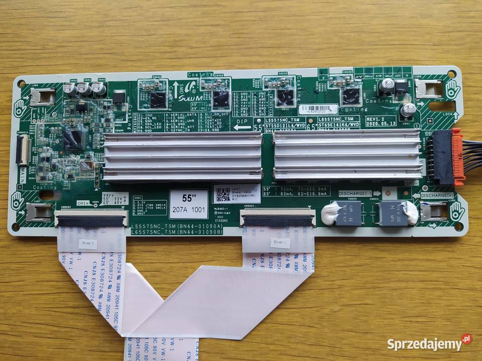 BN4102797A LUXETQ70060Hz Samsung Qe55g700t podkarpackie Krosno sprzedam