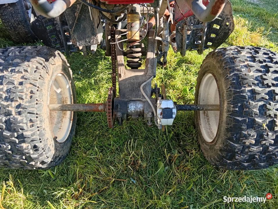 Quad całość 12km