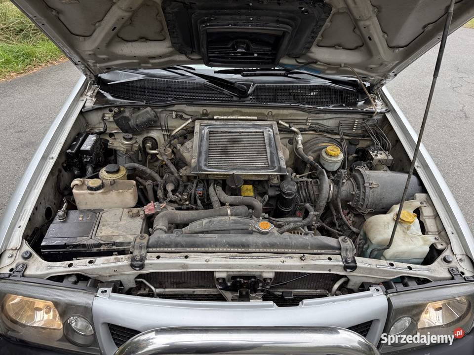 Nissan terano 27d wielofunkcyjna kierownica Kobylanka