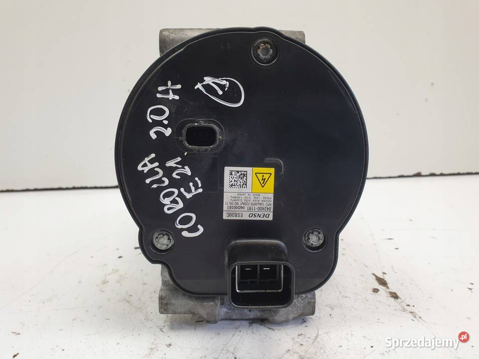 SPRĘŻARKA KLIMATYZACJI Toyota Corolla E21 20 H Chełm sprzedam