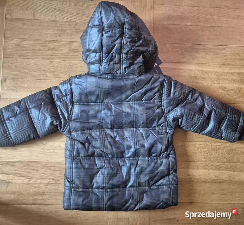 Kurteczka chłopięca w kratkę rozmiar 74