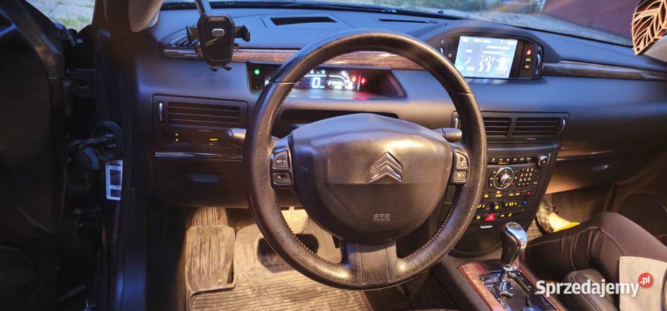 Citroen c6 27hdi 2007r Rok produkcji 2007 Sosnowiec