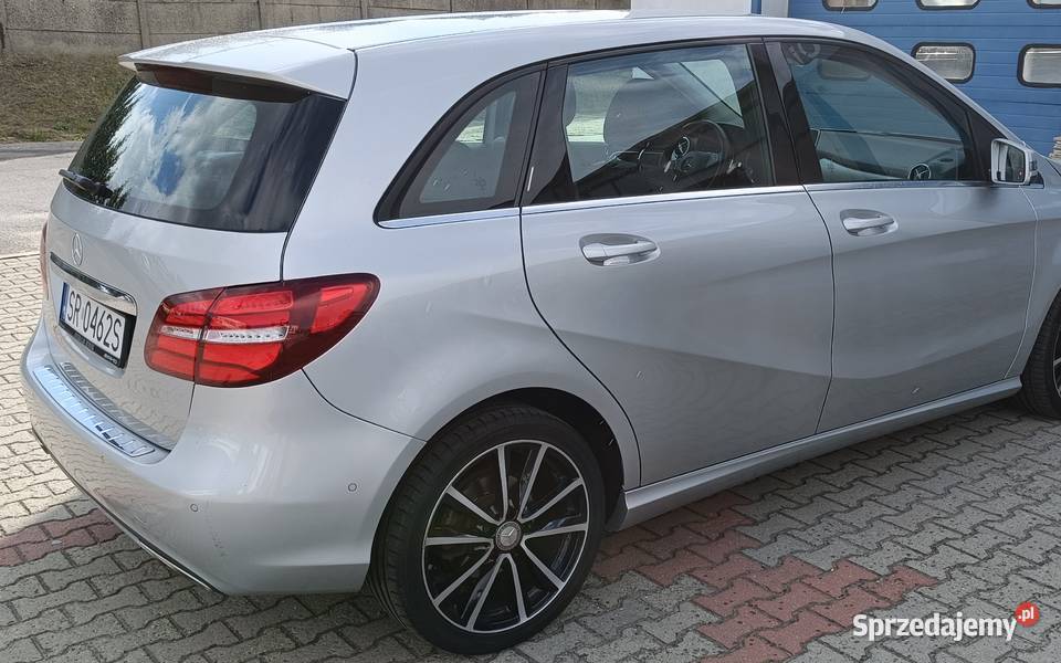 Mercedes Bklasa W246 B200 Rybnik sprzedam