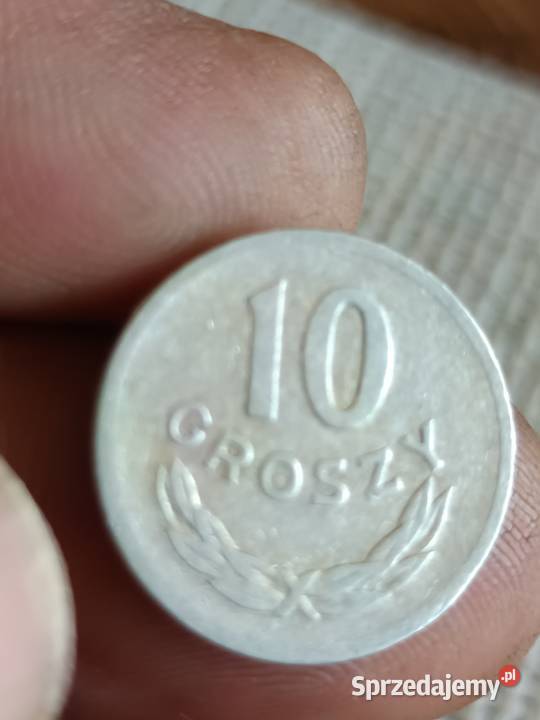 Sprzedam monete 10 groszy 1963 czssa Chełm