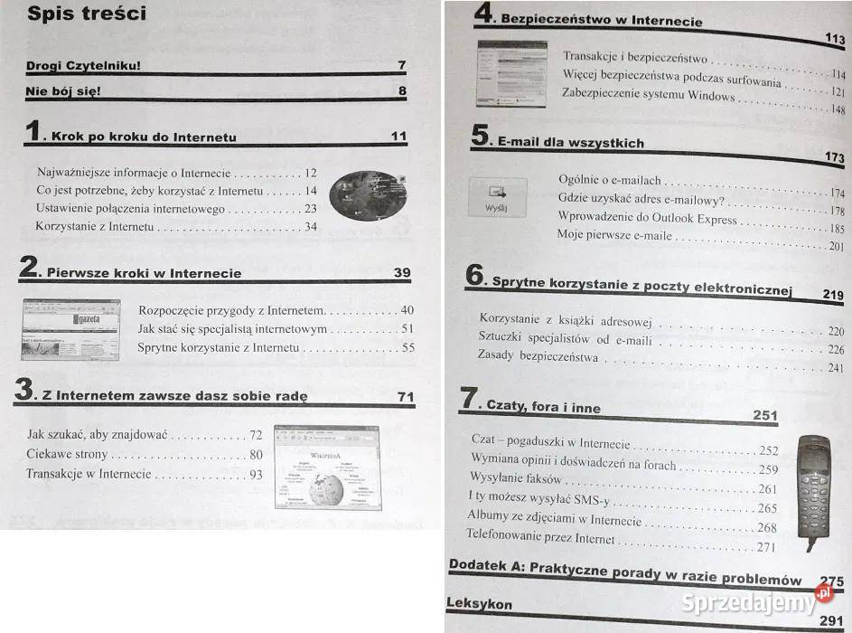 Internet Łatwy start seniorów Gunter Born Rok wydania 2007 Chełm