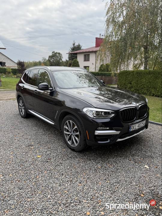 BMW X3 G01 30i xDrive 2019 kurtyny powietrzne sprzedam