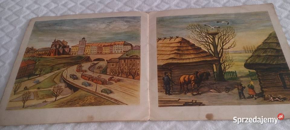 Roman Owidzki Bociany wracają Książka śląskie Czeladź