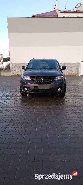 Dodge Journey 2017 36 automatyczna podkarpackie Tarnobrzeg sprzedam