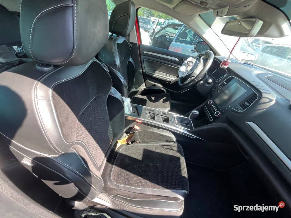 RENAULT Mgane IV 15 DCi 110 EDC6 GTLine FD401 Wrocław