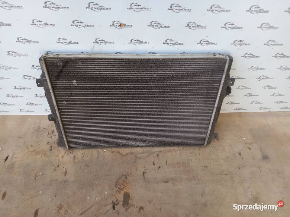 VW GOLF VI 11r chłodnica wody sprzedam