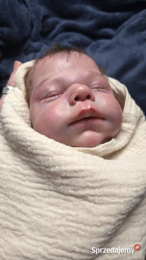 Realistyczna lalka Reborn Yeterllen