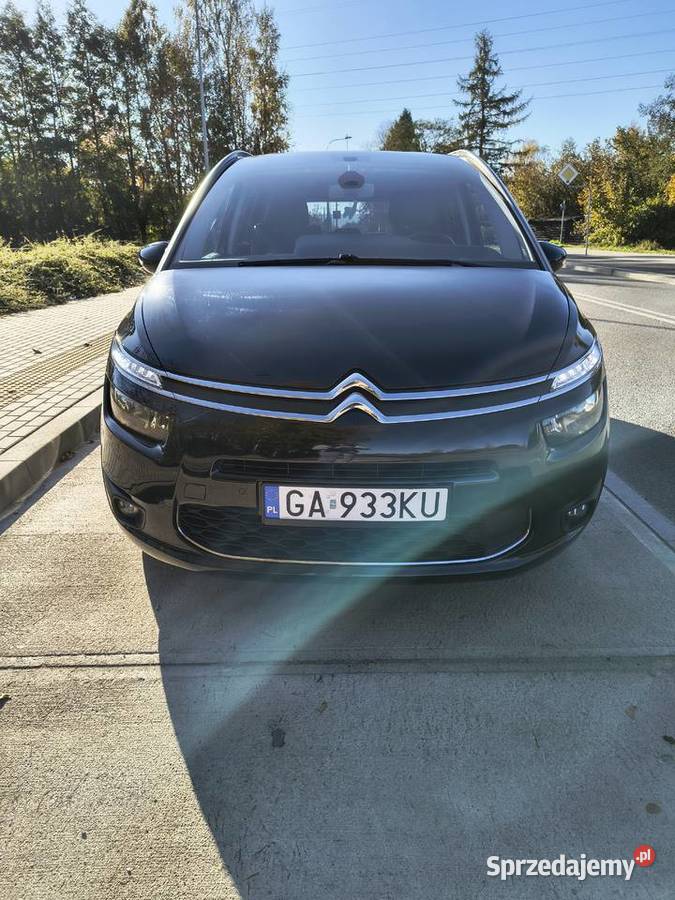 Citroen C4 Grand Picasso Gdynia