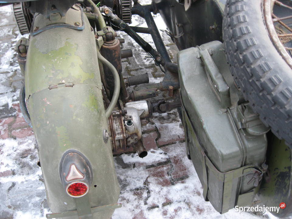 MW 750 z blokadą Poznań