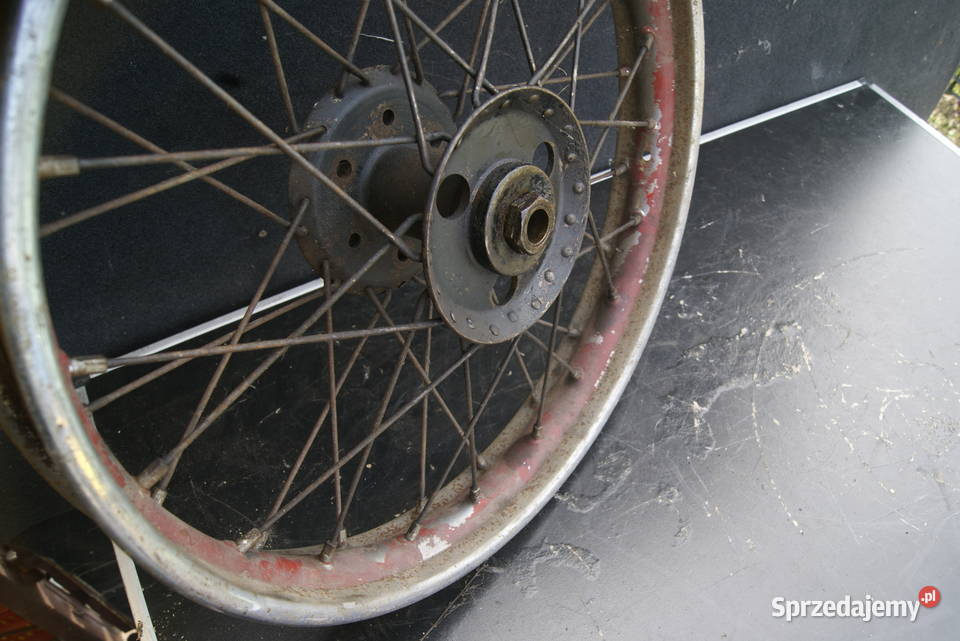 KOŁO ZUNDAPP TRIUMPH VICTORIA WANDERER DKW ARDIE śląskie Rybnik