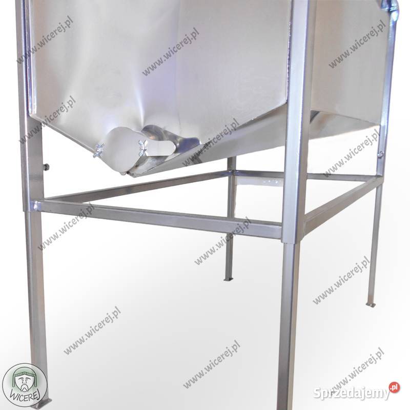 Stół do odsklepiania 1m Dadant z KOSZEM Jaśliska