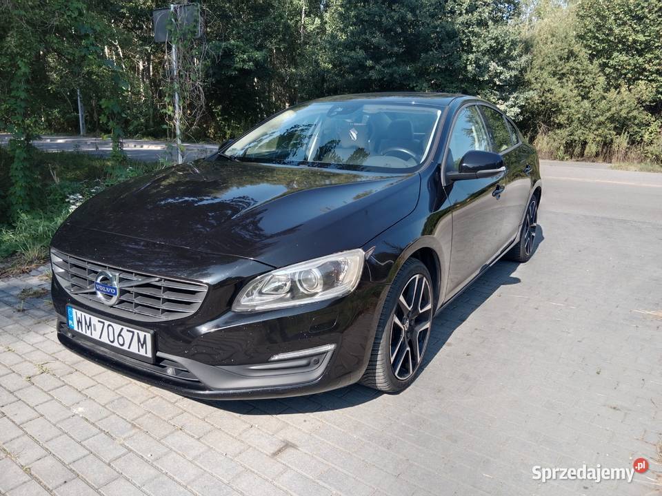 VOLVO S60 T5 2018r Wola Prażmowska
